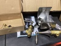 Lot of (3) Widespread Waterfall Bathroom Faucet