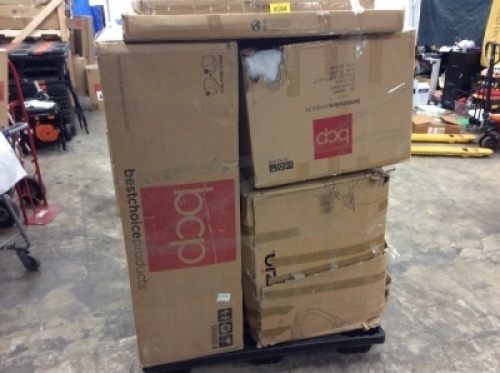 Salvage Pallet of BCP Products
