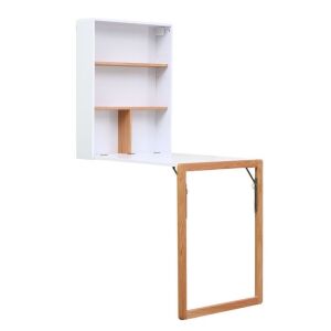 Fold Out Convertible Wall Mount Desk 