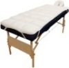 Body Linen Abundance Deluxe Quilted Fleece Massage Table Pad Set - E-Comm Return&nbsp;&nbsp;