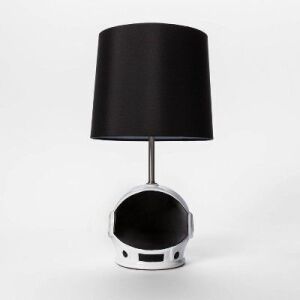 Case of (2) Pillowfort Helmet Visor Figural Table Lamp 