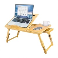 TAEERY Foldable&nbsp;Bamboo Lap&nbsp;Desk - Appears New&nbsp;&nbsp;