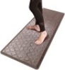 HEBE Oversized Anti Fatigue Standing Comfort Mat, 20"x60", Brown - Appears New&nbsp;&nbsp;