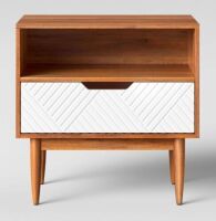 Opalhouse&nbsp;Touraco Geometric Nightstand