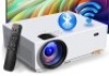 Native 1080P Full HD Projector&nbsp;with 120" Screen & Remote