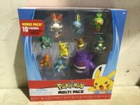 Case of (4)&nbsp;Pokemon Battle Figures 10 Pack