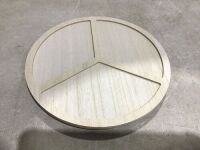 Case of (12) Lazy Susan Condiment Holder