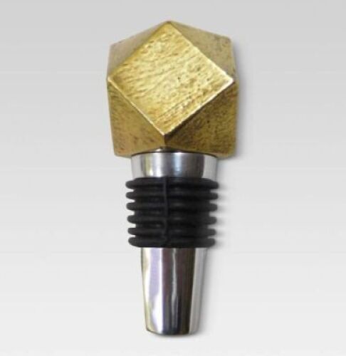 Case of (16) Threshold&nbsp;Bottle Stopper Aluminum/Gold