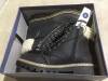 Case of (14)&nbsp;Universal Thread Women's Black Susan Sherpa Tipped Boots - Multiple Sizes&nbsp;