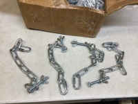 Case of ACU Supply 4 pc Hanging Chain Kits, Unknown Quantity - Appears New&nbsp;