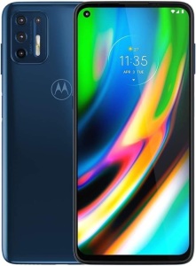 Moto G9+ Plus w/ Clear Case, 128gb