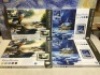 Lot of (4) PaintWorks Paint by Numbers Kits - New&nbsp;