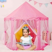 Crayline Princess Castle Tent Playhouse, 55" x 53" - New