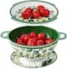 Melamine Colander Set, Avocado