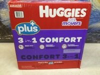 Huggies Little Movers Plus Baby Diapers, Size 3, 198 ct - New