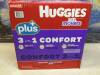 Huggies Little Movers Plus Baby Diapers, Size 3, 198 ct - New