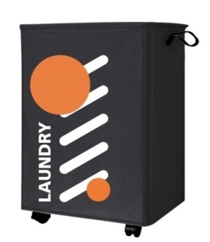 Wooha Laundry Hamper on Wheels