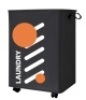 Wooha Laundry Hamper on Wheels