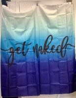 Get Naked Shower Curtain