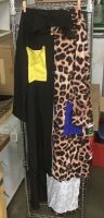 Lot of (4) Women's Long Sleeve Button Up Shirt Dress