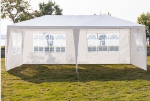 10'x20' 4 Sides Outdoor Party Wedding Tent w/ Spiral Tubes