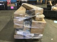 Lot of (15) Cantilever Patio Umbrellas - Uninspected
