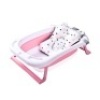 Foldable Baby Bath Tub with Seat Cushion - New