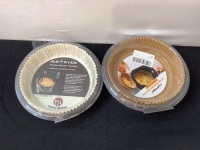Lot of (2) Air Fryer Liner Packs&nbsp;(50pcs & 100pcs)