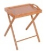 Wooden Folding TV Tray