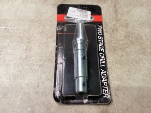 StrikeMaster Two Stage Drill Adapter For Strike Master, Mora, Lazer Auger Drills