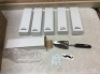 Lot of (6) Mr. Pen Stainless Steel Garden Trowels - New