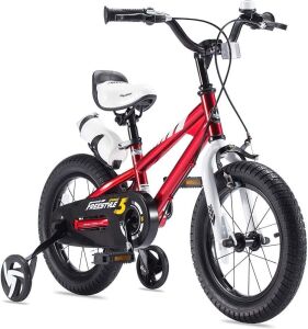 RoyalBaby Kids Bike BMX Freestyle Bicycle, 12" Wheels - Appears New