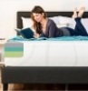 12in Medium-Plush Green Tea & Bamboo Charcoal Gel Memory Foam Mattress