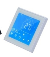 HC-T010 WIFI Series&nbsp;Thermostat for Water Heating/Boiler/Electric Heating, AC95V-AC240V, White