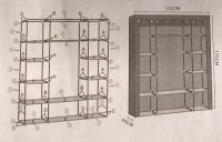 Shelving Storage Unit