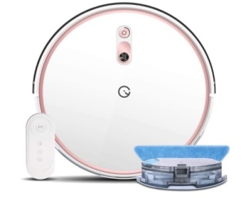 yeedi k700 Robot Vacuum, 2 in 1 Robotic Vacuum Cleaner Mopping, 2000Pa Powerful Suction, Smart Navigation, Quiet and Self-Charging Robotic Vacuum, New