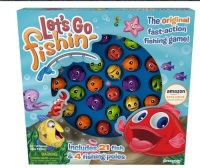 Let's Go Fishing Game