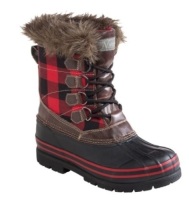 Natural Reflections Lumber Jill Insulated Pac Boots for Ladies, Size 9M