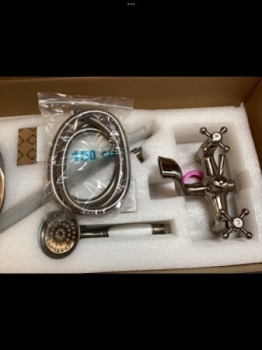 Rainfall Showerhead, Hanndheld Sprayer, Faucet Assembly