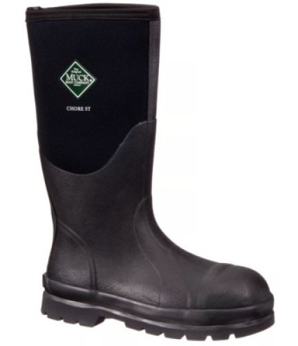 The Original Muck Boot Company Chore Boot All Conditions Steel Toe Work Boots for Men, Size 10, E-Commerce Return