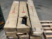 Lot of (9) Unispected Cantilever Patio Umbrellas&nbsp;