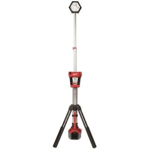 Milwaukee M18 18-Volt Lithium-Ion Cordless Rocket Dual Power Tower Light, Tool-Only - Appears New