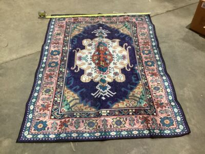 Patterned Rug 47" x 62" 