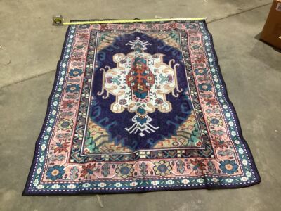 Patterned Rug 47" x 62"