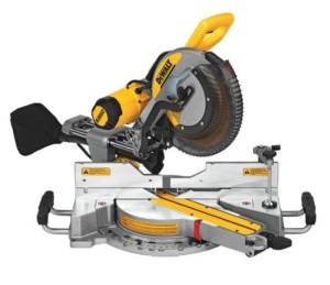 DeWalt 12" Double Bevel Compound Sliding Miter Saw DWS779 - Appears New