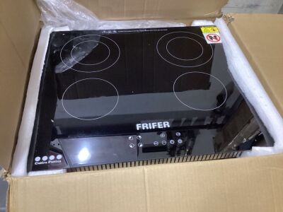 Built-In 4 Burner Induction Cooker 20.5" x 23.5" 