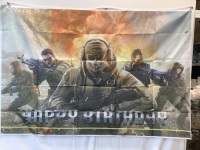 Call of Duty 3x5' Birthday Banner