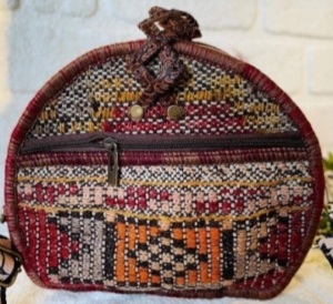 Handmade Cross Body Bag