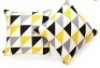 Hofdeco Indoor Outdoor Pillow Cover ONLY, Water Resistant, 18"x18", Set of 2
