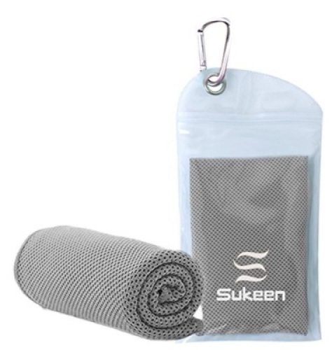 Lot of (4) Sukeen Cooling Towels